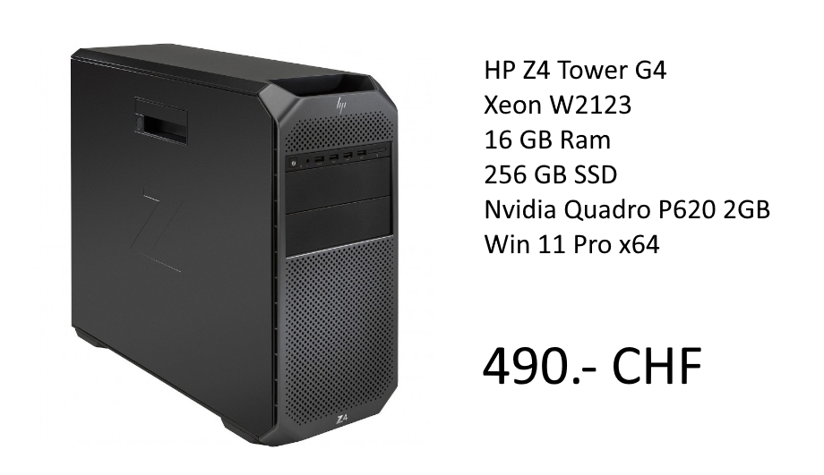 HP Z4 Tower G4